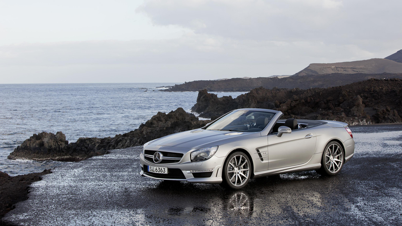 Illustration for article titled 2013 Mercedes-Benz SL63 AMG: The Overweight Lover’s In The House